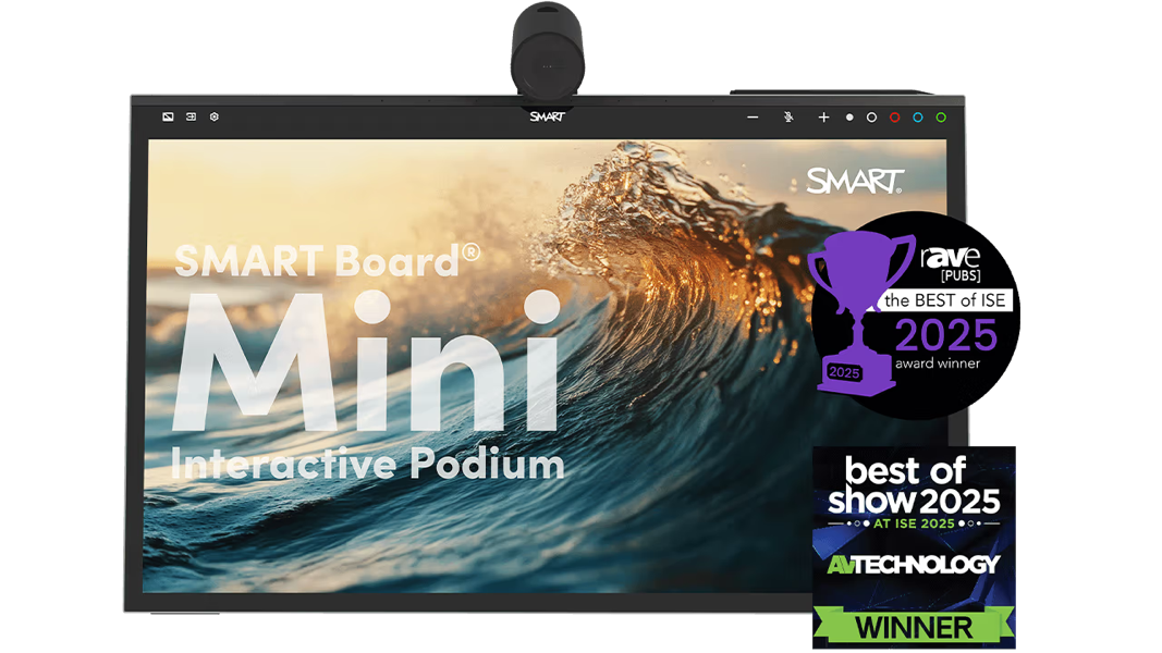 Récompense Best of Show ISE 2025