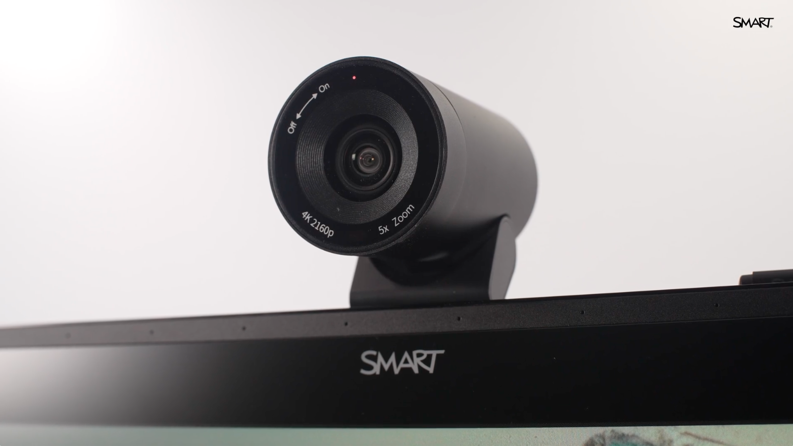 Caméra 4K orientable du SMART Board Mini